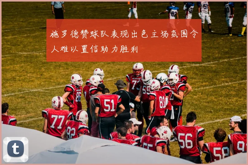 施罗德赞球队表现出色主场氛围令人难以置信助力胜利