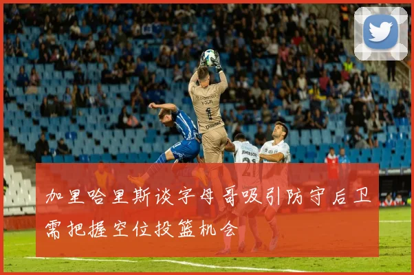 加里哈里斯谈字母哥吸引防守后卫需把握空位投篮机会