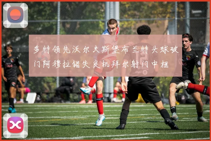 多特领先沃尔夫斯堡布兰特头球破门阿穆拉错失良机拜尔射门中框